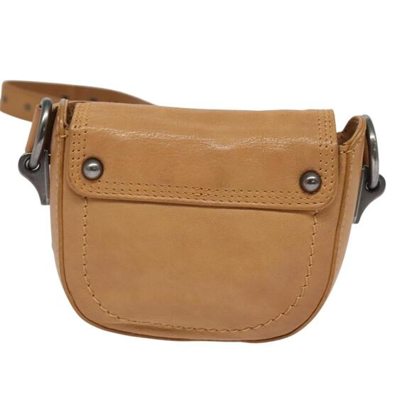 CELINE Shoulder Bag Leather Beige - Picture 3 of 12